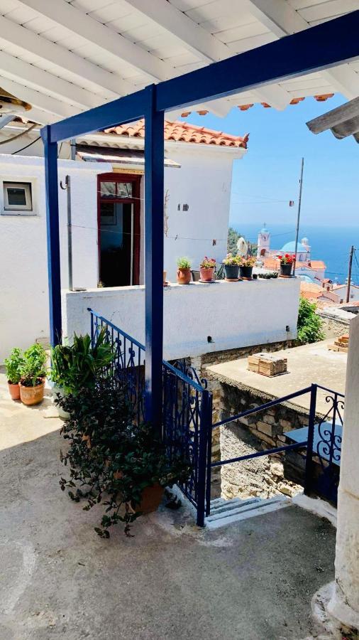 Άκρη Του Κόσμου Villa Ampelos  Kültér fotó