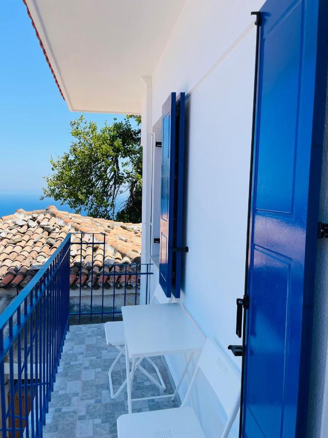 Άκρη Του Κόσμου Villa Ampelos  Kültér fotó