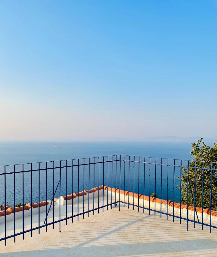 Άκρη Του Κόσμου Villa Ampelos  Kültér fotó