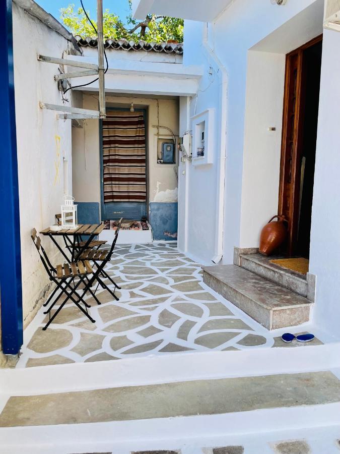 Άκρη Του Κόσμου Villa Ampelos  Kültér fotó
