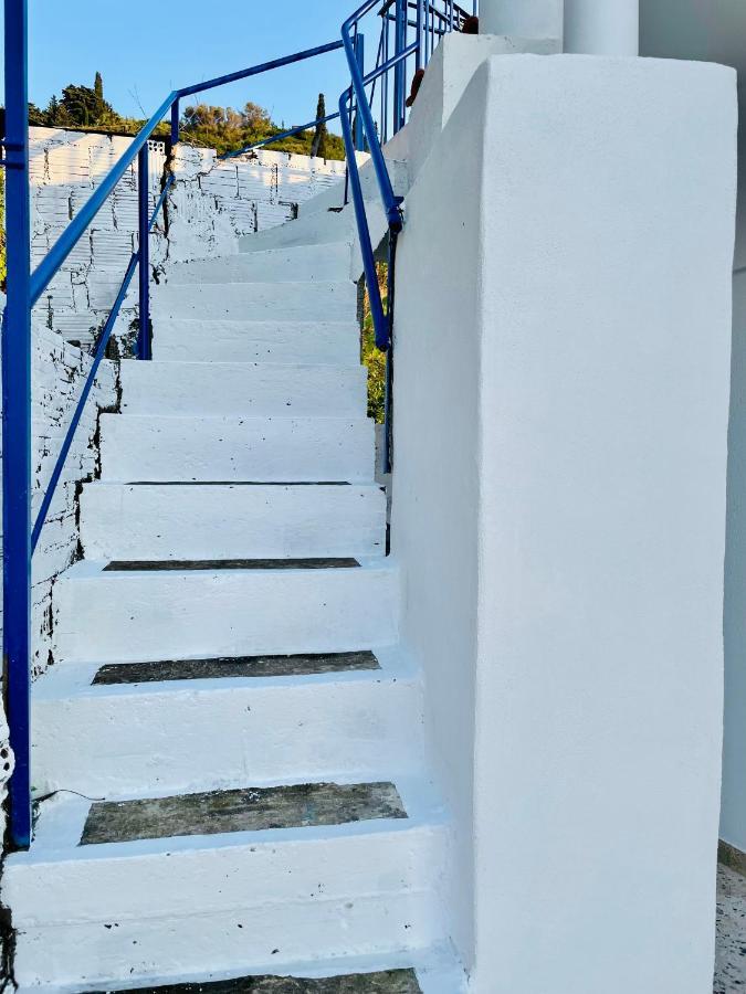 Άκρη Του Κόσμου Villa Ampelos  Kültér fotó