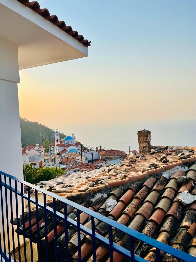 Άκρη Του Κόσμου Villa Ampelos  Kültér fotó