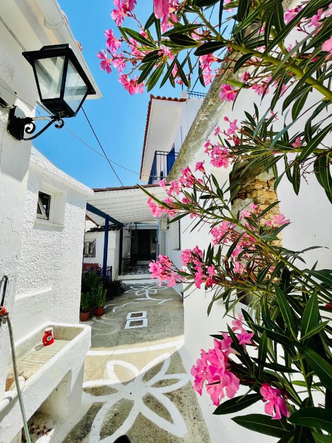 Άκρη Του Κόσμου Villa Ampelos  Kültér fotó