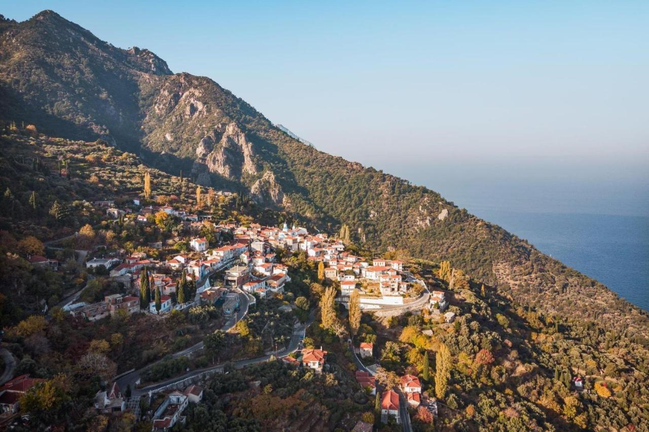Άκρη Του Κόσμου Villa Ampelos  Kültér fotó