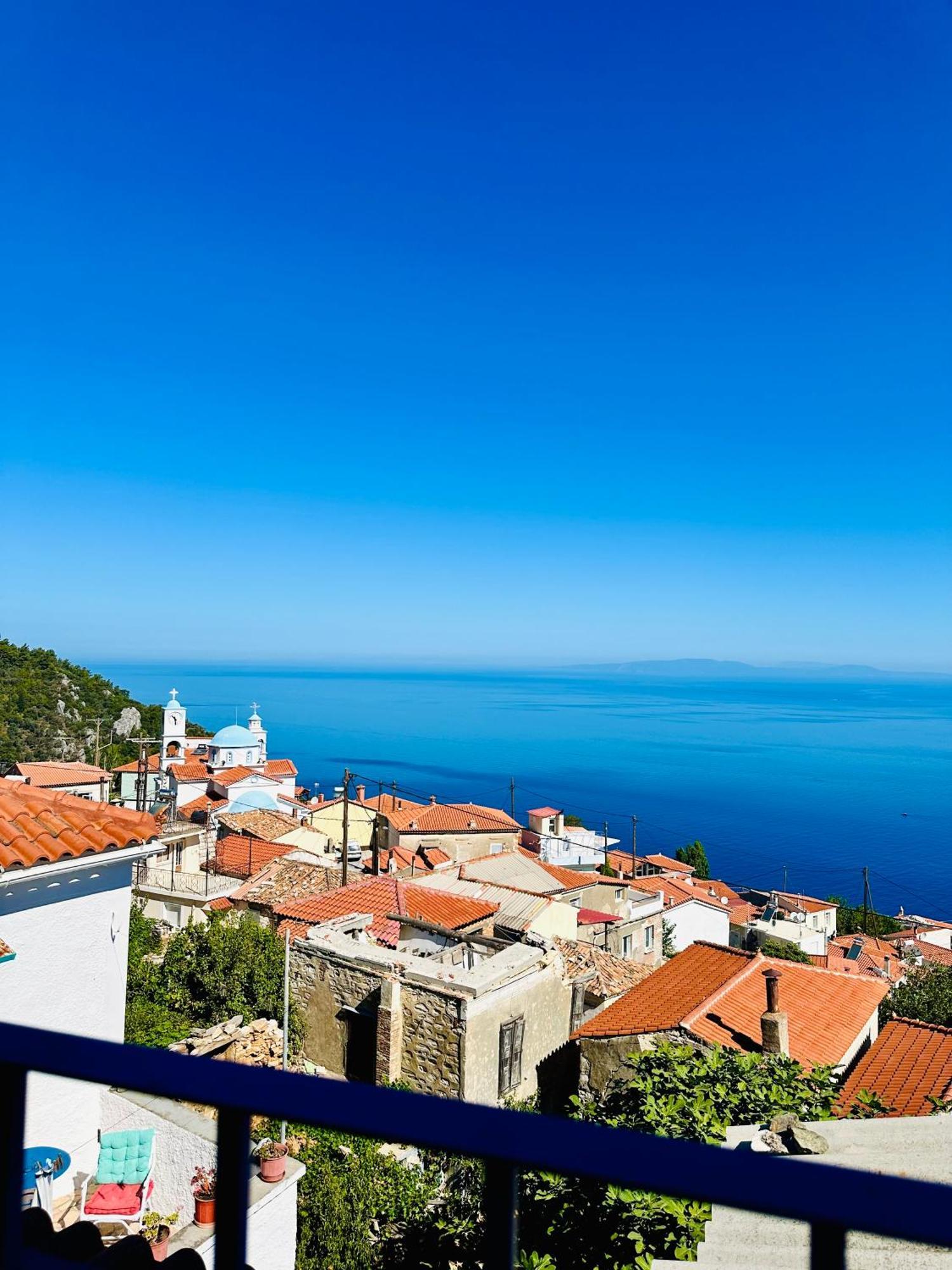 Άκρη Του Κόσμου Villa Ampelos  Kültér fotó