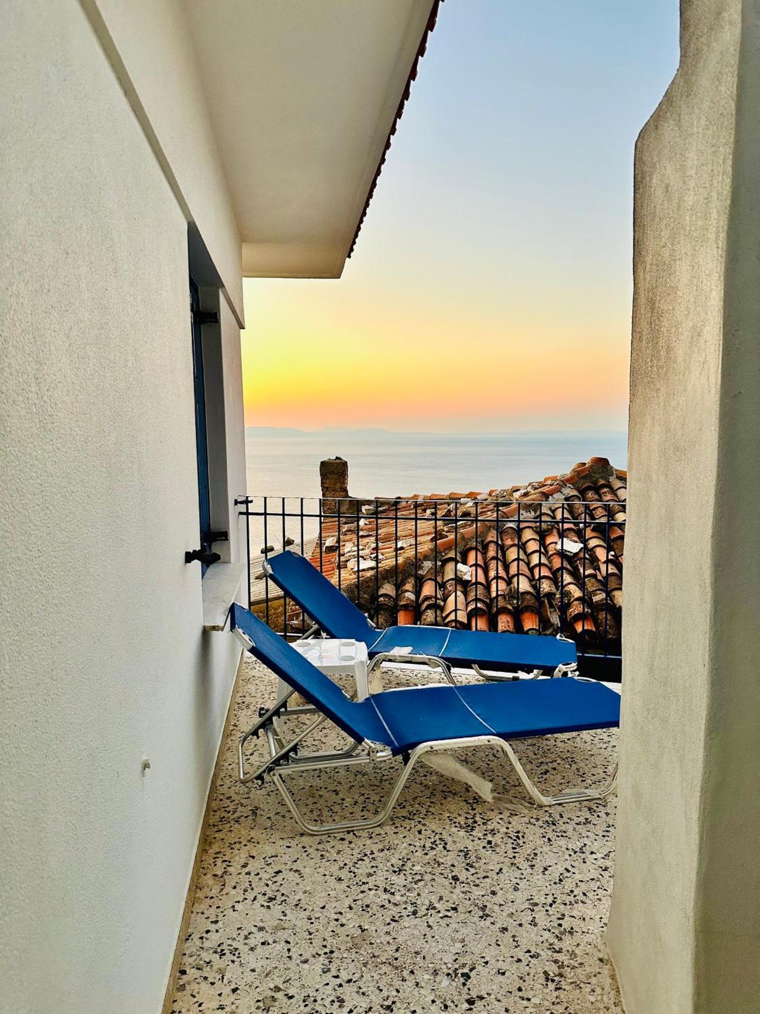 Άκρη Του Κόσμου Villa Ampelos  Kültér fotó