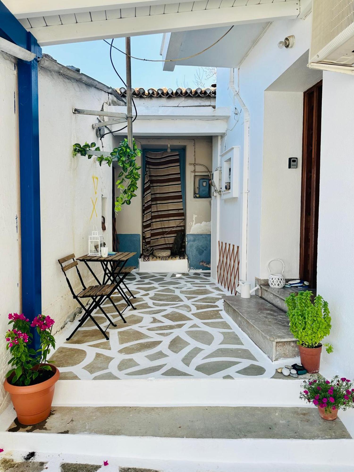 Άκρη Του Κόσμου Villa Ampelos  Kültér fotó