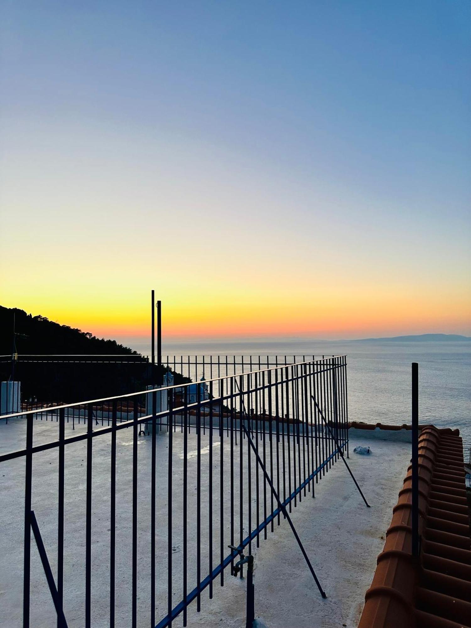 Άκρη Του Κόσμου Villa Ampelos  Kültér fotó