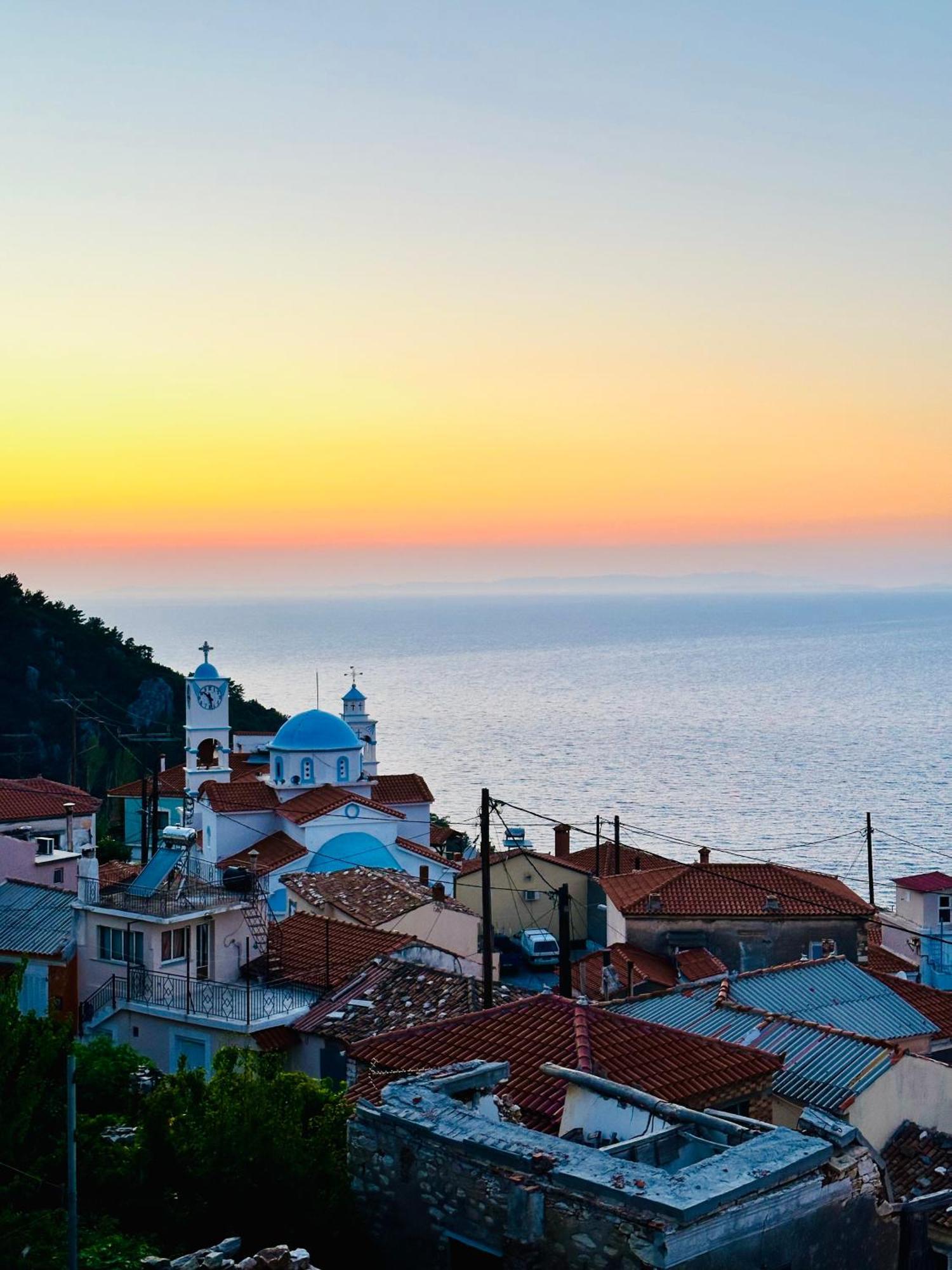 Άκρη Του Κόσμου Villa Ampelos  Kültér fotó