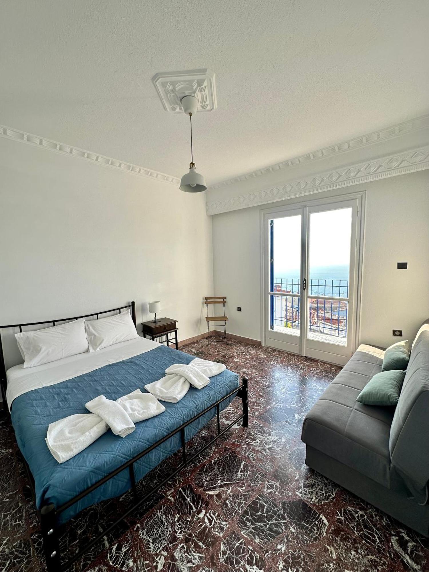 Άκρη Του Κόσμου Villa Ampelos  Kültér fotó
